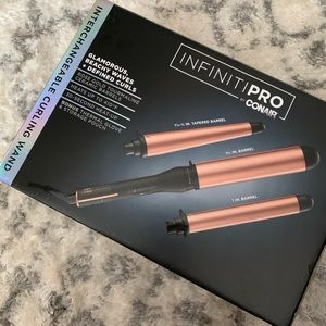 Conair interchangeable curling wand